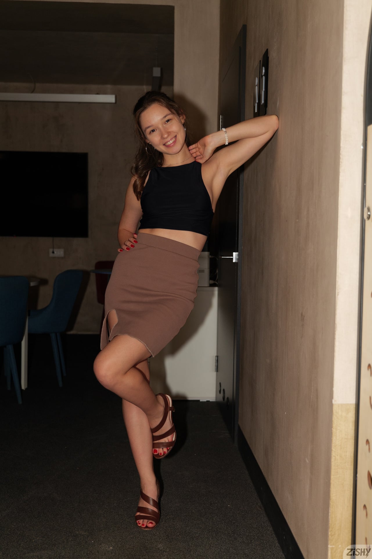Sayah Heaney nude 2