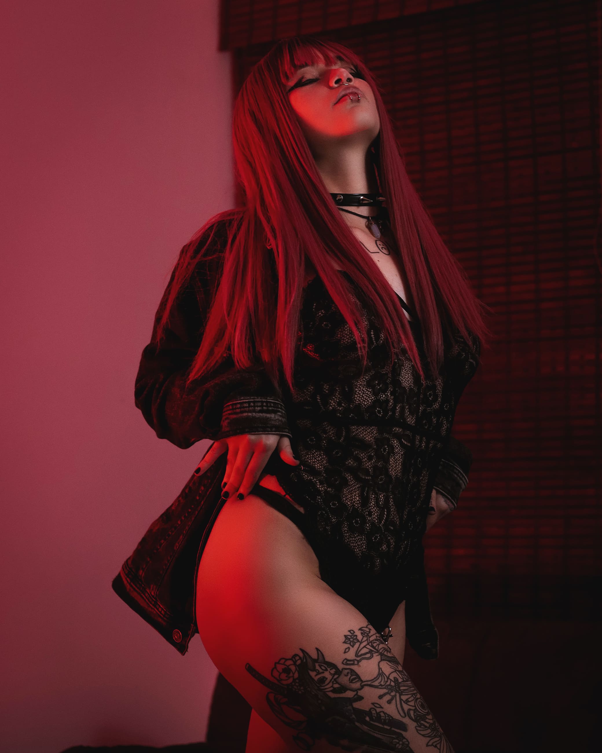 Scarlet Bridge nude 6