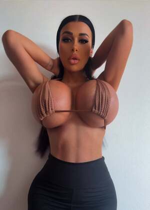 Selena Black nude 9