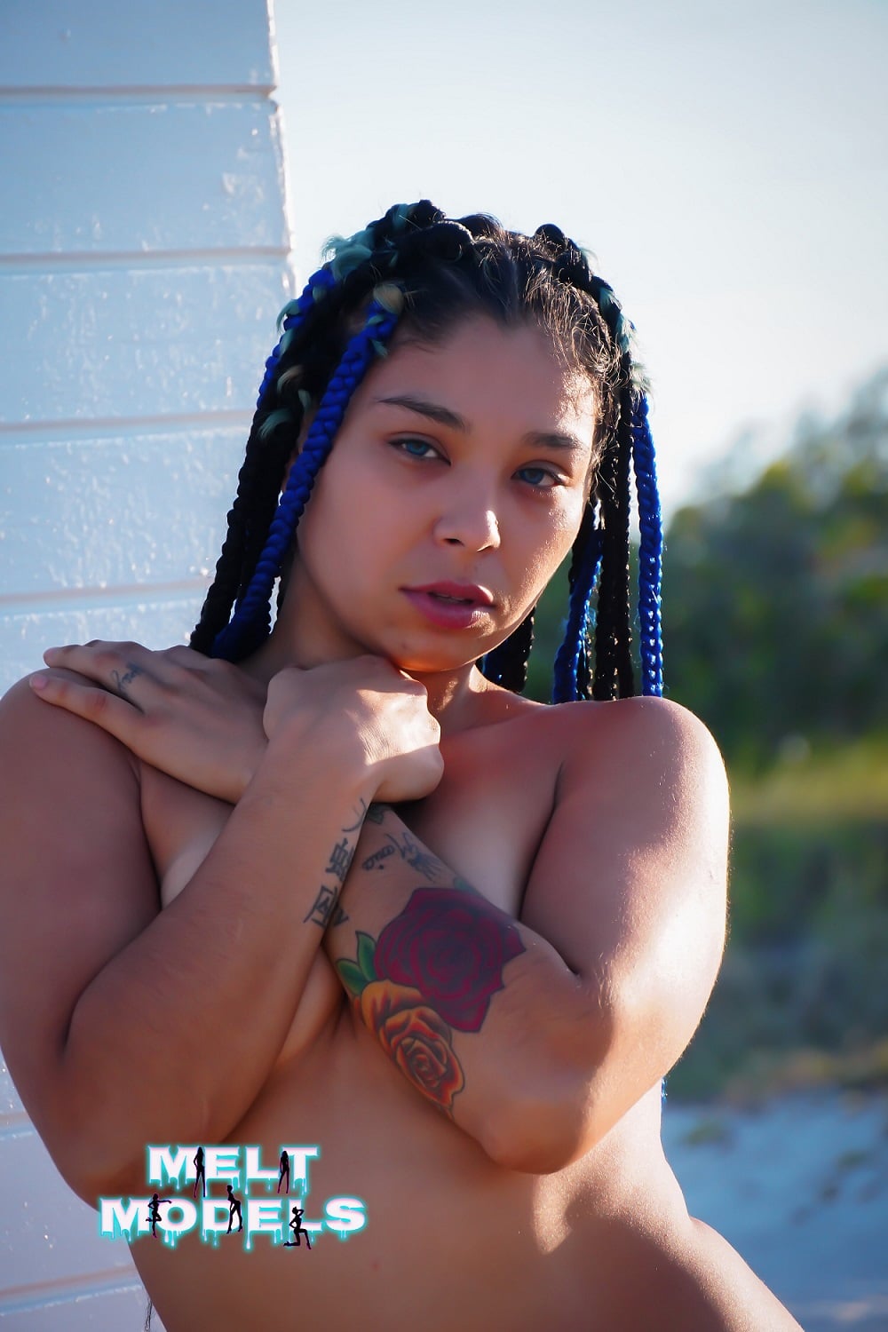 Selena Blaze nude 3