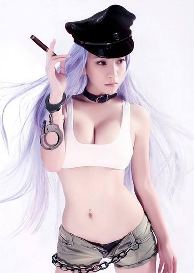 Shao Lu Ya nude 2