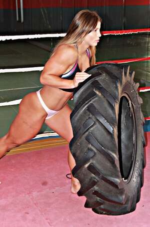 Sheena Wrestler nude 2