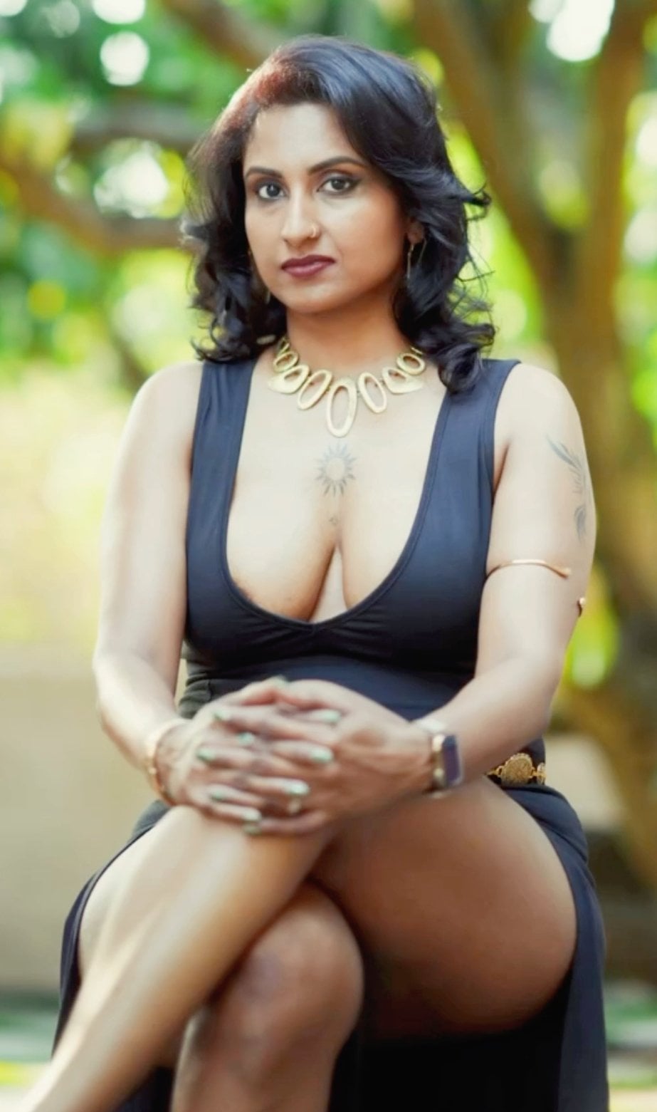 Shinu Syamalan nude 9