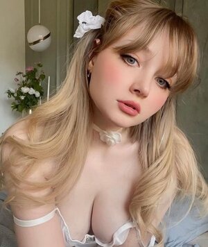Shy Blanche nude 5