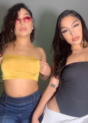 SiAngie Twins nude 11