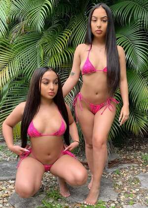 SiAngie Twins nude 12