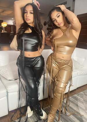 SiAngie Twins nude 2