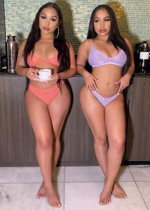 SiAngie Twins nude 4