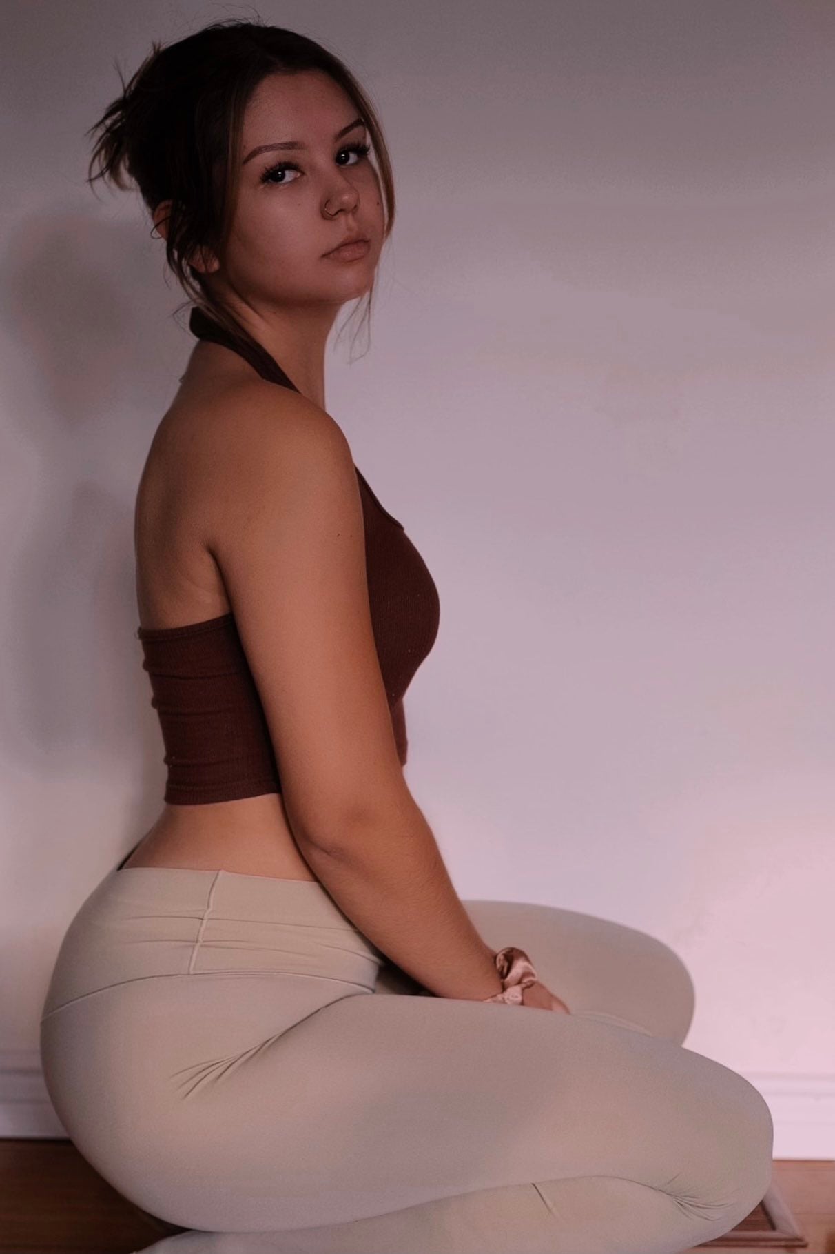 Silky Vinyl nude 1