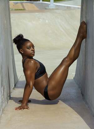 Simone Biles nude 10
