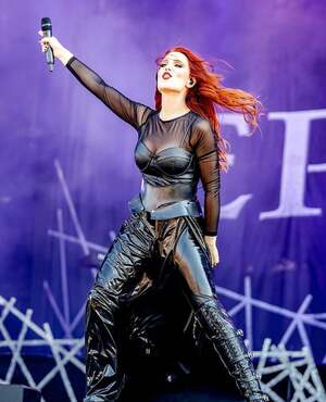 Simone Simons nude 8