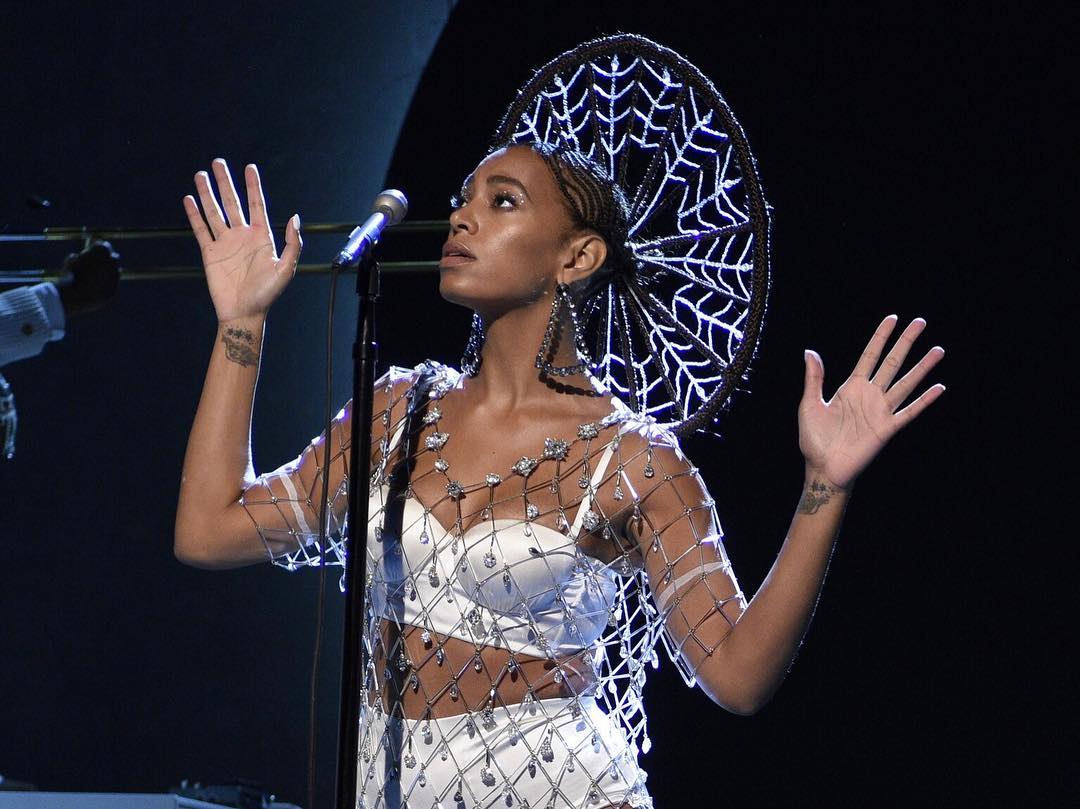 Solange Knowles nude 7