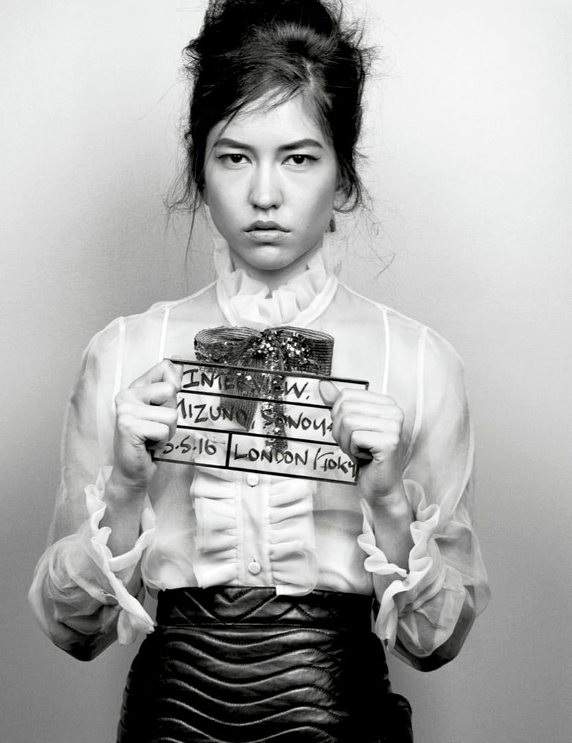 Sonoya Mizuno nude 5
