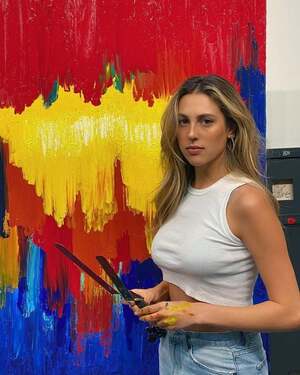 Sophia Stallone nude 9
