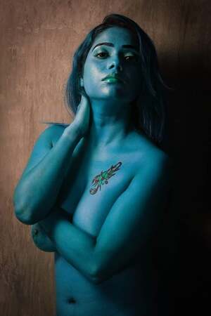 Srimoyee Mukherjee nude 10