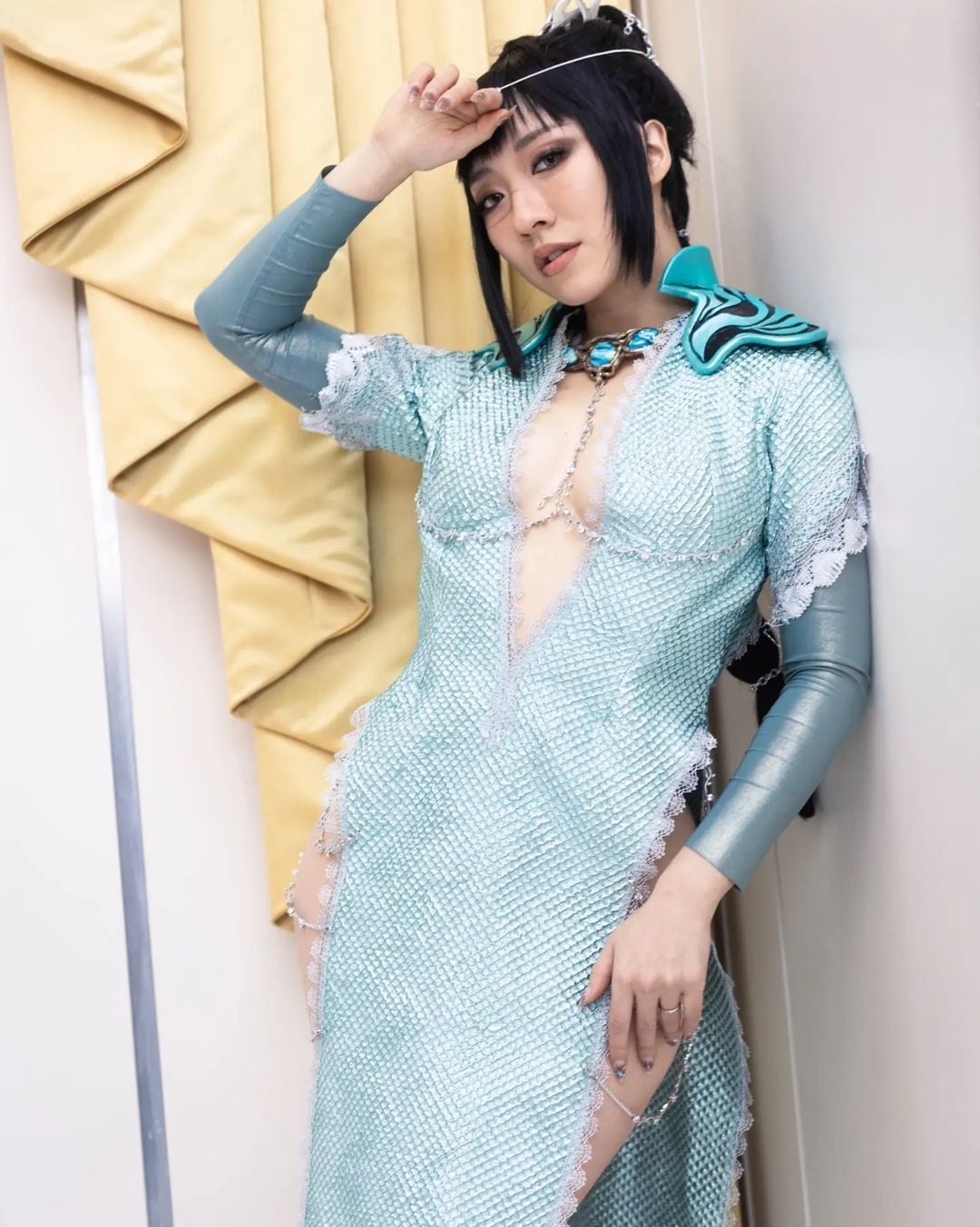 Stella Chuu nude 4