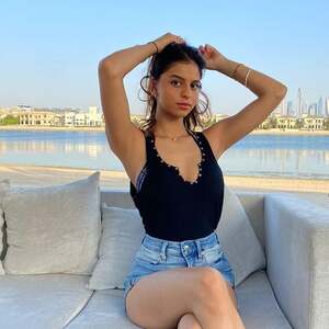 Suhana Khan nude 9