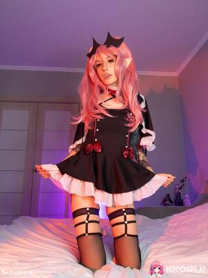 Sunako Kirishiki nude 2