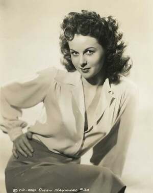 Susan Hayward nude 2