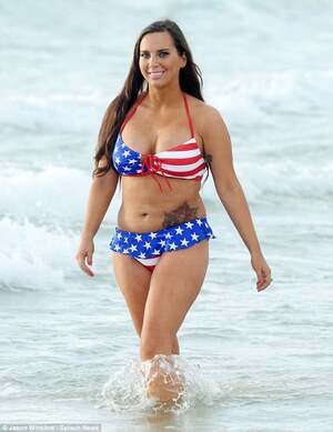 Sydney Leathers nude 3