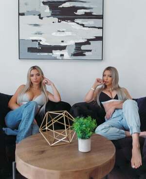 Sysak Twins nude 7