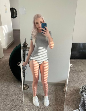 Talia Blonde nude 12