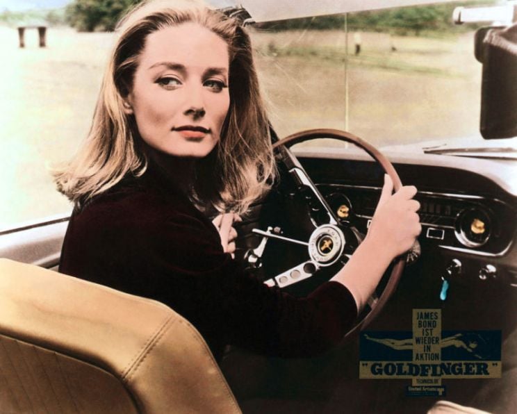 Tania Mallet nude 12
