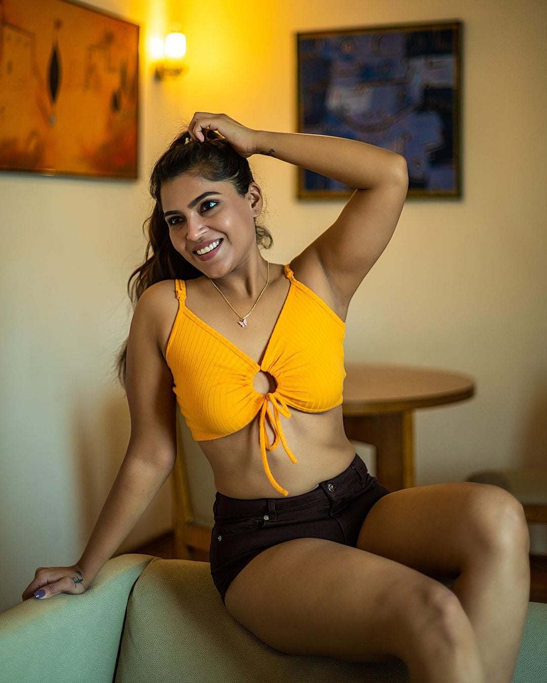 Tanya Chaudhari nude 7