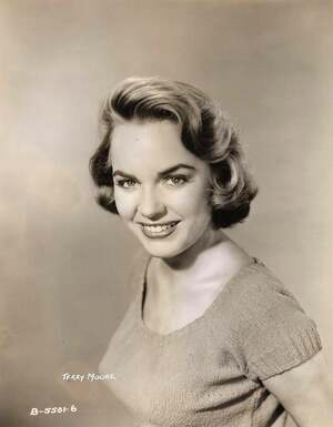 Terry Moore nude 5