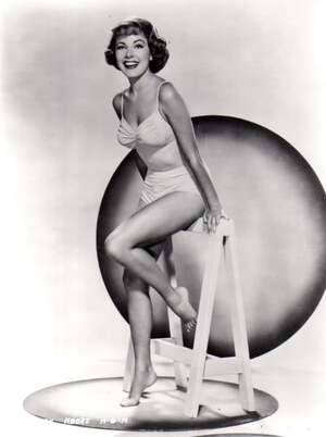 Terry Moore nude 6