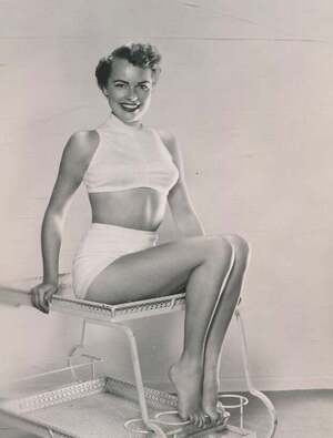 Terry Moore nude 9