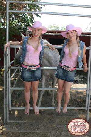Texas Twins nude 4