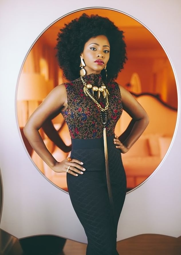 Teyonah Parris nude 3
