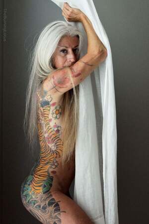 The Burning Lotus nude 3