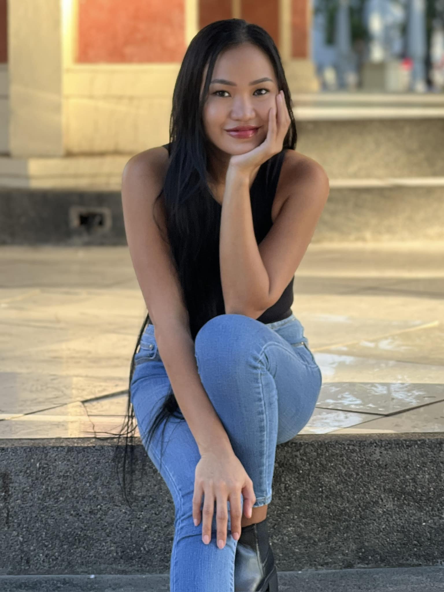 The Filipina Pea nude 9