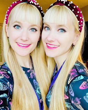 The Harp Twins nude 11