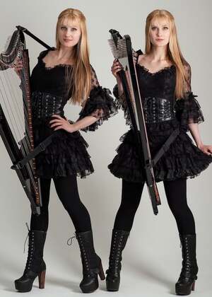 The Harp Twins nude 2
