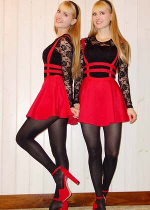 The Harp Twins nude 3