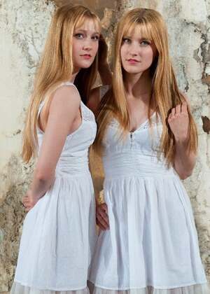 The Harp Twins nude 5