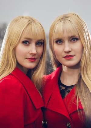 The Harp Twins nude 8