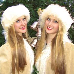The Harp Twins nude 9