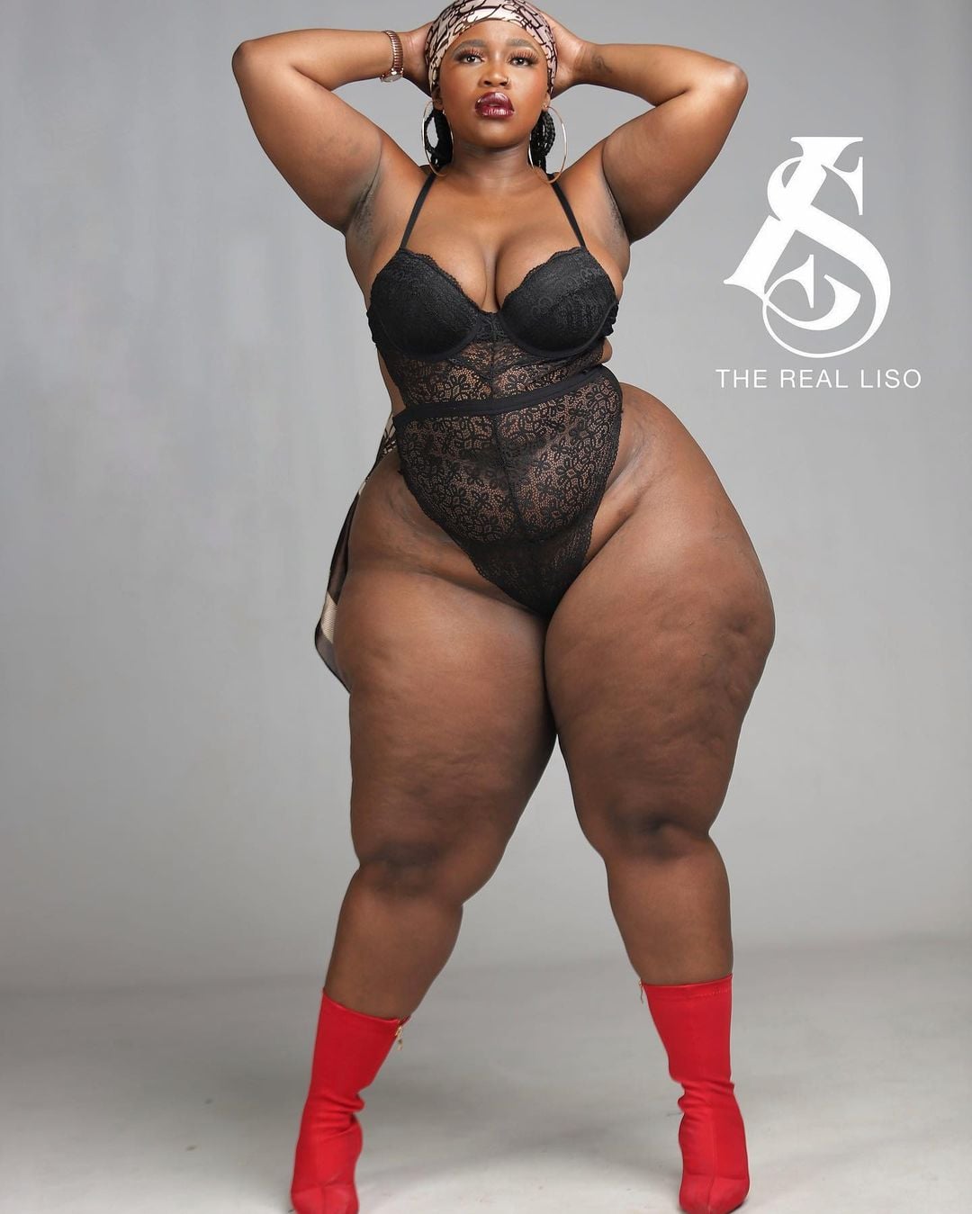 The Real Liso nude 1