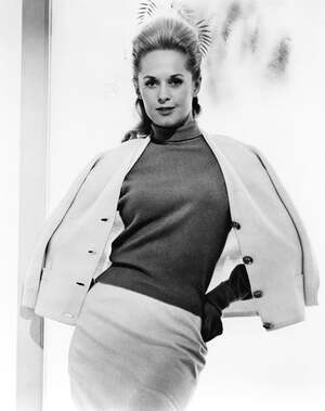 Tippi Hedren nude 2