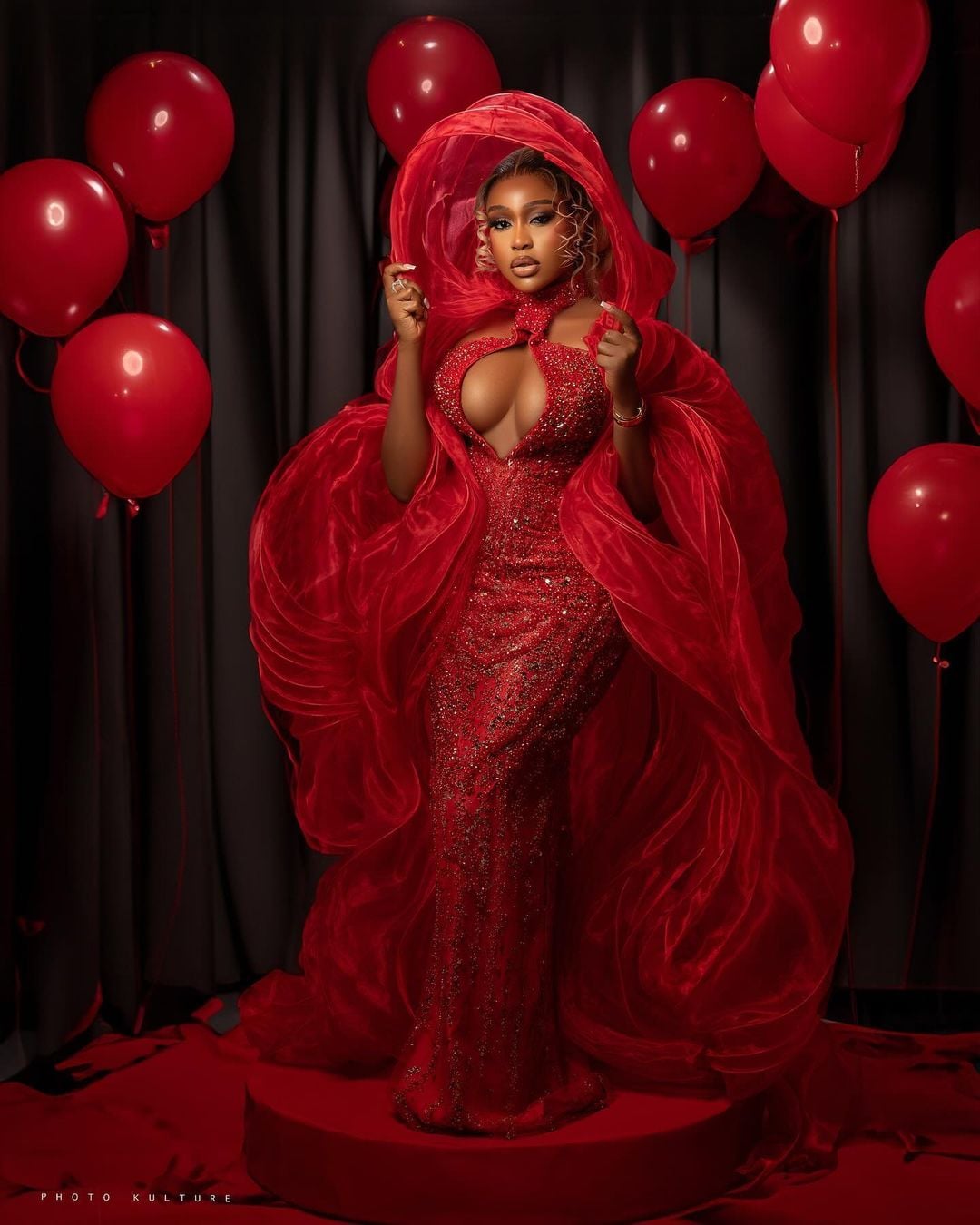 Uche Montana nude 5