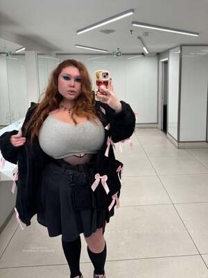Unicornglitteryblood nude 3