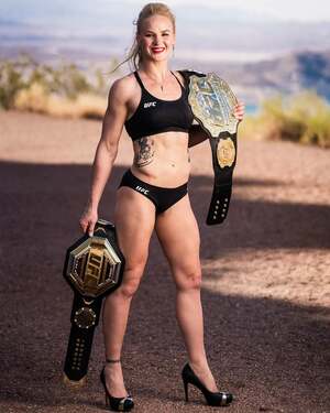 Valentina Shevchenko nude 7
