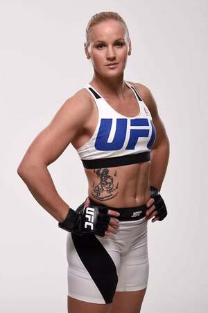 Valentina Shevchenko nude 8