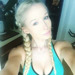 Valeria Lukyanova nude 12