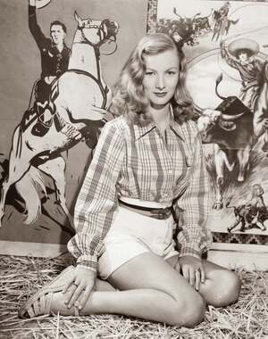 Veronica Lake nude 3