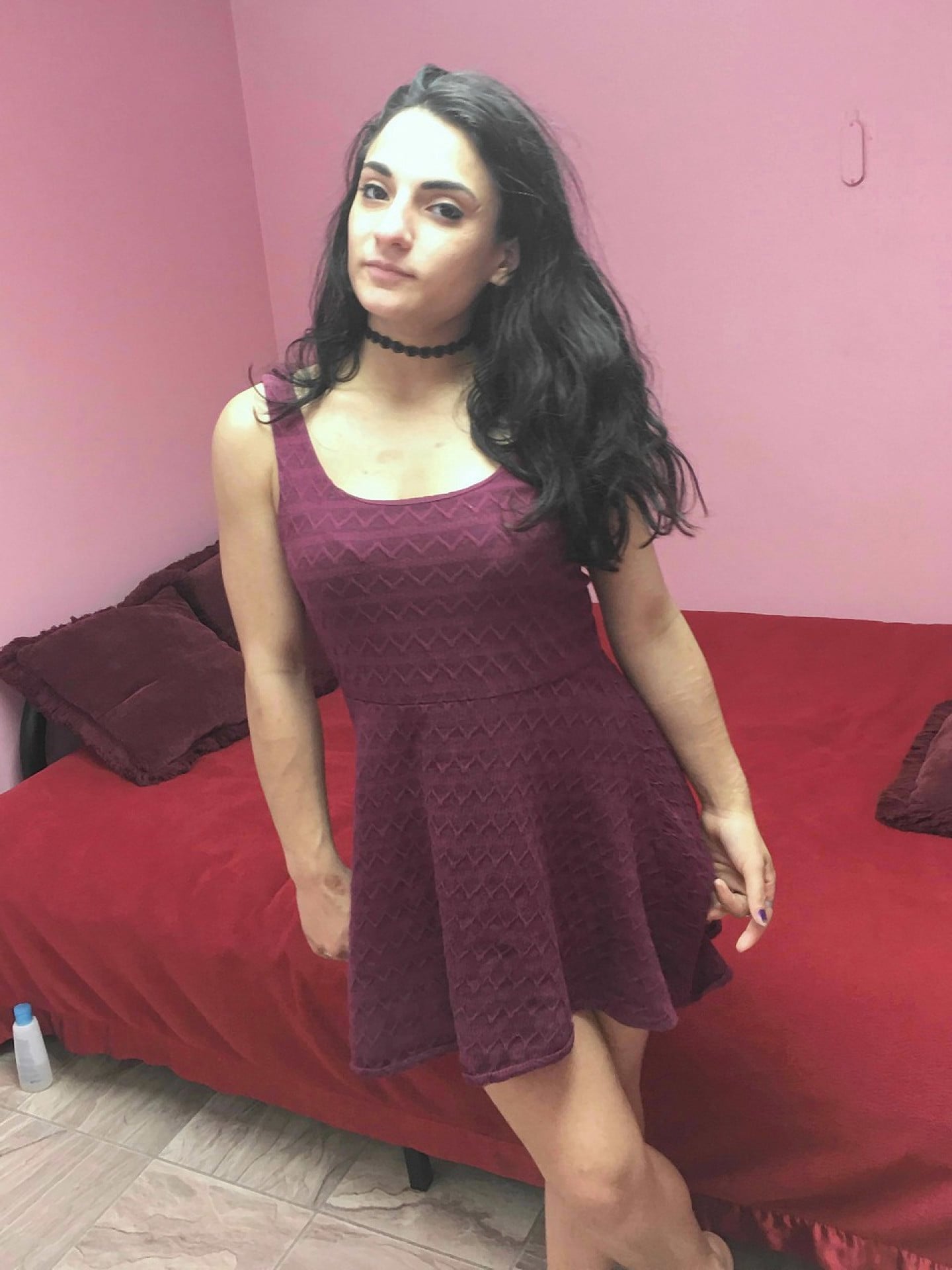 Violet Sky nude 3